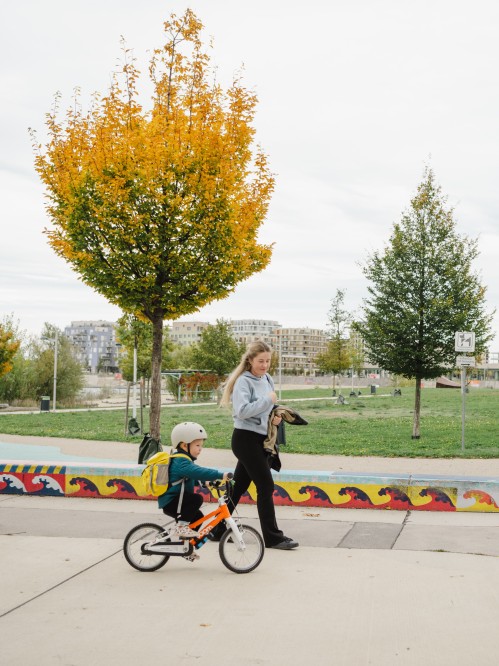 Herbst in der Seestadt